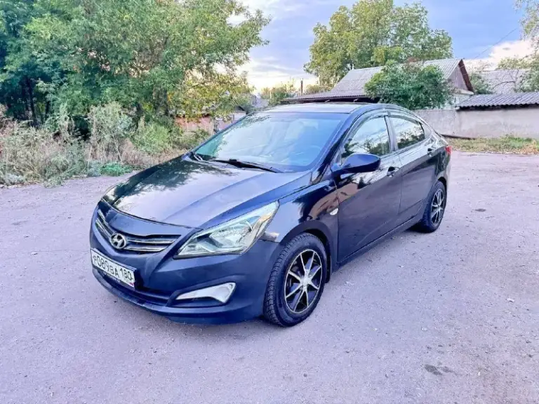 Продам hyundai solaris 2015 года выпуска, на хорошем ходу, машина на ходу каждый день, обслужена полностью, состояние кузова видно на фото, двигатель и коробка работают отлично, по ходовой все хорошо, электрика исправна, комплектация: гидроусилитель руля, передние электростеклоподъемники, подогрев сидений, кондиционер. Стоит хорошая зимняя резина, по документам на местном 180 учёте, продажа по дкп (переоформление), цена 570000 руб. , машина находится в донецке в кировском районе, остальные вопросы по телефону +79493886439
📲 Tg: сергей
📞 Звоните: +7(949)3886439 - фотография - 2