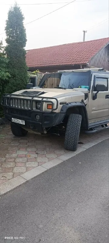 Продам хаммер h2 2003 года в идеальном состоянии как внешне так и технически с родным пробегом 200 тыс км в полнейшей комплектацией и т. Д звоните все расскажу и покажу телефон 79493830633
📲 Tg: александр стариченко
📞 Звоните: +7(949)3830633 - фотография - 3