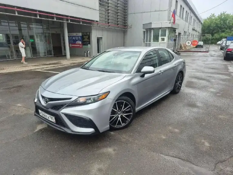 Toyota camry 2021
- 2.5 Ат 200 л. С.
- Оригинальный подтвержденный пробег 80000 км
- 1 Собственник
- Без дтп
- Кузов в родном окрасе
- Зеленая автотека
- Техника в идеальном состоянии
Богатая комплектация:
•Аудиосистема jbl
• 4 Эсп
• Мультифункциональный руль
• Датчики света
• Штатная мультимедиа с поддержкой carplay/ bluetooth/
Ipod/ usb
• Система автоматического переключения дальнего света
(Ahb)
• Система курсовой устойчивости esp
• Камера заднего вида
• Abs
• Фронтальные, боковые подушки безопасности
• Легкосплавные диски
• Под рулевые лепестки
Г. Донецк
Цена: 2🍋700
Телефон 📞 +79495089339 - фотография - 1