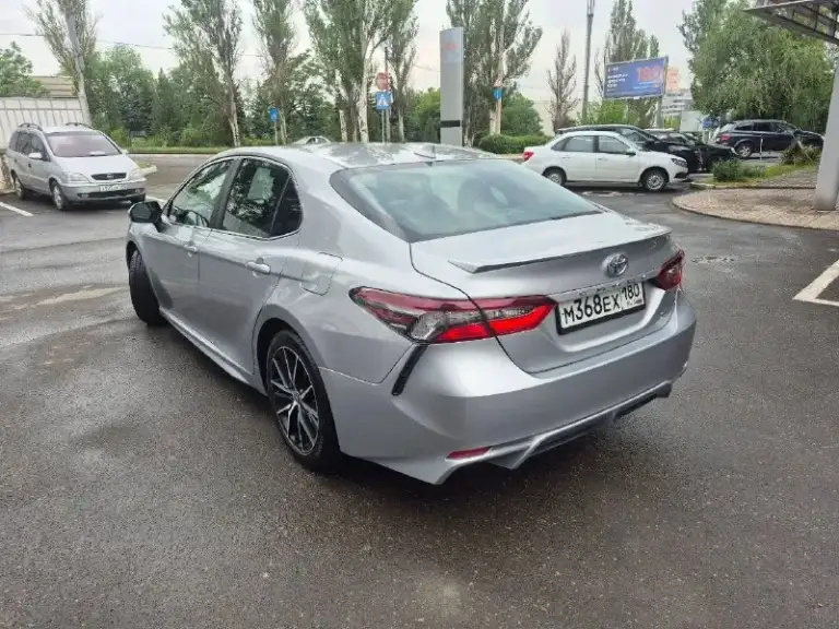 Toyota camry 2021
- 2.5 Ат 200 л. С.
- Оригинальный подтвержденный пробег 80000 км
- 1 Собственник
- Без дтп
- Кузов в родном окрасе
- Зеленая автотека
- Техника в идеальном состоянии
Богатая комплектация:
•Аудиосистема jbl
• 4 Эсп
• Мультифункциональный руль
• Датчики света
• Штатная мультимедиа с поддержкой carplay/ bluetooth/
Ipod/ usb
• Система автоматического переключения дальнего света
(Ahb)
• Система курсовой устойчивости esp
• Камера заднего вида
• Abs
• Фронтальные, боковые подушки безопасности
• Легкосплавные диски
• Под рулевые лепестки
Г. Донецк
Цена: 2🍋700
Телефон 📞 +79495089339 - фотография - 4