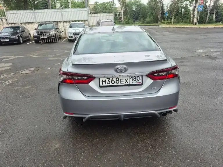 Toyota camry 2021
- 2.5 Ат 200 л. С.
- Оригинальный подтвержденный пробег 80000 км
- 1 Собственник
- Без дтп
- Кузов в родном окрасе
- Зеленая автотека
- Техника в идеальном состоянии
Богатая комплектация:
•Аудиосистема jbl
• 4 Эсп
• Мультифункциональный руль
• Датчики света
• Штатная мультимедиа с поддержкой carplay/ bluetooth/
Ipod/ usb
• Система автоматического переключения дальнего света
(Ahb)
• Система курсовой устойчивости esp
• Камера заднего вида
• Abs
• Фронтальные, боковые подушки безопасности
• Легкосплавные диски
• Под рулевые лепестки
Г. Донецк
Цена: 2🍋700
Телефон 📞 +79495089339 - фотография - 5