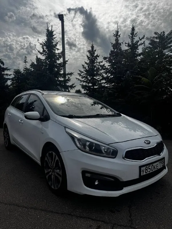 💵Цена 1 030 000₽

🚘Kia ceed 2016 рест 1.6 at универсал

✅Выехал с салона в 2017г
✅Мотор на отлично
✅Коробка на отлично
✅Подвеска без проблем
✅Мультируль, кондей, подогревы сидений и руля
✅Юр. Чистая, все номера читаются, 2 ключа

Офигенный вариант. Не такси, не каршеринг. Хозяйская тачка.
Kia ceed в рестайлинге и универсале. На бомбовой связке 1.6 бензин. Мотор работает прекрасно: не стучит, не дымит. Один из самых популярных и надежных двигателей kia. Полноценный автомат листает плавно, без пинков и рывков.
По подвеске все хорошо.
На жирных 18-х колесах с хорошей летней резиной. Отличная комплектация: мультируль, электростеклоподъемники, кондиционер, подогревы, громкая связь и так далее.
Лобовое без трещин. По низам не гнилой

Осмотр: г. Макеевка
Номер для связи +79494856494 - фотография - 2