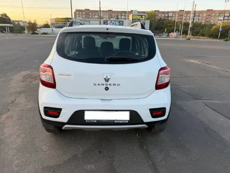 Renault sandero stepway 2018 год. Простой надежный бензиновый двигатель 1.6 л,
Механическая коробка передач.
Пробег — 151 000 км.
1 Собственник!
Автомобиль в хорошем состоянии:
— Кузов оцинкован, стекла оригинальные, безопасность на месте.
—Комплектация:кондиционер, мультируль, подогрев сидений, передние электростеклоподъемники.
— Двигатель работает идеально, без посторонних шумов и ошибок.
— Коробка передач переключается четко.
— Полностью обслужен: не требует дополнительных вложений.
С документами полный порядок готов к постановке на учет в мрэо.
Цена: 850 000 руб.
Город: донецк.
Телефон: +7 949 371-08-26 (на номере есть мах, telegram).
По запросу вышлем видеообзор автомобиля.
📲 Tg: @oleg_bbb1
📞 Звоните: +7(949)3710826 - фотография - 6