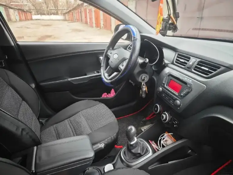 Kia rio 3 1.4 механика
2012Г. В.
Пробег 38 тыс. Км
Авто в состоянии нового авто, гаражное хранение, машина выходного дня.
Все родное кроме жидкости!!!
Без дтп!!
Два передних электро- стеклоподъёмника, мульти руль.
Кондиционер
+79493379758 Тг, мах - фотография - 4