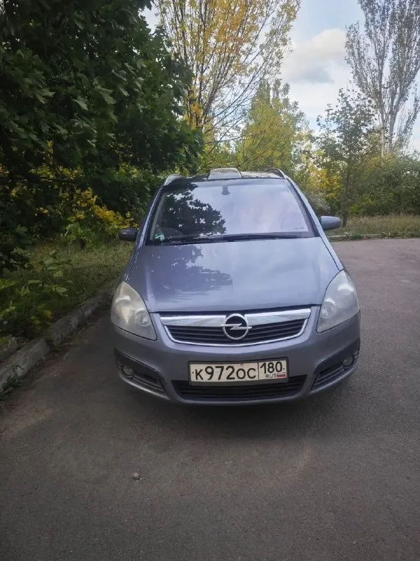 Opel zafira b 2.2 бензин
2005Г. В.
Пробег 278 тыс. Км
Авто в удовлетворительном состоянии
Полный электропакет, мульти руль, датчик света, круиз, панорамная крыша.
Кондиционер
Стоимость 750 000₽ возможен торг у капота
Звоните +79493379758(max)
Тг - фотография - 1