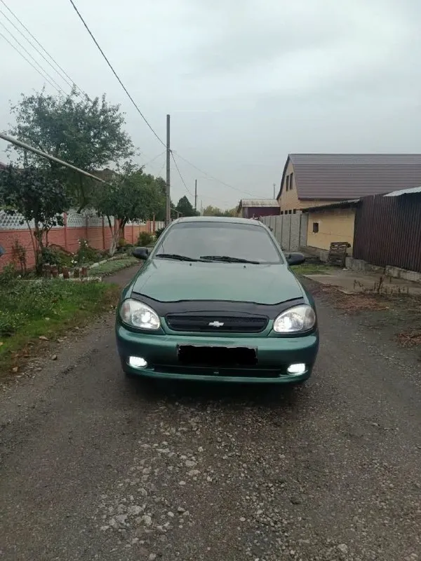 Продам chevrolet lanos год 2008 объём двигателя 1.5 состоянии нового авто пробег 127 км родной не скручен автомобиль гаражного хранения на машине ездил дедушка за авто очень хорошо ухаживали
И следили машина местная не пригнатая солей и реагентов не видела от слова совсем автомобиль полностью обслужен вложений не требует на машине стоит хороший андроид магнитофон музыка играет на 5+ на авто имеется два ключа сервисные книжки автомобиль в очень красивом цвете( изумрудном) кто ищет живой шевроле ланос это ваш вариант цена 350 торг уместен все интересующие вопросы по телефону +79490396988 на этом номере макс телеграмм - фотография - 1