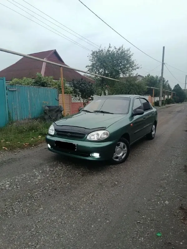 Продам chevrolet lanos год 2008 объём двигателя 1.5 состоянии нового авто пробег 127 км родной не скручен автомобиль гаражного хранения на машине ездил дедушка за авто очень хорошо ухаживали
И следили машина местная не пригнатая солей и реагентов не видела от слова совсем автомобиль полностью обслужен вложений не требует на машине стоит хороший андроид магнитофон музыка играет на 5+ на авто имеется два ключа сервисные книжки автомобиль в очень красивом цвете( изумрудном) кто ищет живой шевроле ланос это ваш вариант цена 350 торг уместен все интересующие вопросы по телефону +79490396988 на этом номере макс телеграмм - фотография - 2