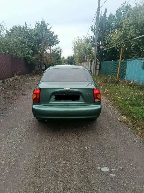 Продам chevrolet lanos год 2008 объём двигателя 1.5 состоянии нового авто пробег 127 км родной не скручен автомобиль гаражного хранения на машине ездил дедушка за авто очень хорошо ухаживали
И следили машина местная не пригнатая солей и реагентов не видела от слова совсем автомобиль полностью обслужен вложений не требует на машине стоит хороший андроид магнитофон музыка играет на 5+ на авто имеется два ключа сервисные книжки автомобиль в очень красивом цвете( изумрудном) кто ищет живой шевроле ланос это ваш вариант цена 350 торг уместен все интересующие вопросы по телефону +79490396988 на этом номере макс телеграмм - фотография - 4
