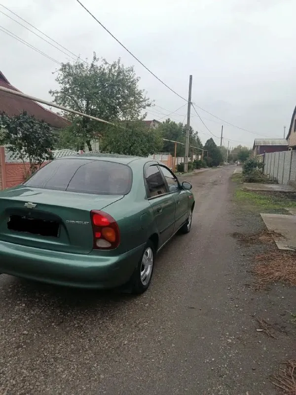Продам chevrolet lanos год 2008 объём двигателя 1.5 состоянии нового авто пробег 127 км родной не скручен автомобиль гаражного хранения на машине ездил дедушка за авто очень хорошо ухаживали
И следили машина местная не пригнатая солей и реагентов не видела от слова совсем автомобиль полностью обслужен вложений не требует на машине стоит хороший андроид магнитофон музыка играет на 5+ на авто имеется два ключа сервисные книжки автомобиль в очень красивом цвете( изумрудном) кто ищет живой шевроле ланос это ваш вариант цена 350 торг уместен все интересующие вопросы по телефону +79490396988 на этом номере макс телеграмм - фотография - 5