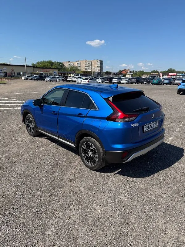 Продается
Mitsubishi eclipse cross
Год выпуска: 2021/12 месяц (рестайлинг)
# : 1.5 Бензин
Привод: полный
Пробег: 79 000км
Предмаксимальная комплектация.
Стекла все родные, любые проверки на сто.
Есть все для комфортной езды:
-Все ассистенты помощи вождение
-Двух зонный климат-контроль
-Подогрев сидений
-Салон комбинированный
-Слепые зоны
-Удержание в полосах
-Камера заднего вида
-Full led оптика
-Apple carplay, android auto
-Датчик света / дождя / давление в шинах
-Электроскладывание зеркал
-Диски r18
-Autohold
-Переоформление без проблем
Цена 1.950.000
+79493335317
📲 Tg: @doktor_dli
📞 Звоните: +7(949)3335317 - фотография - 5
