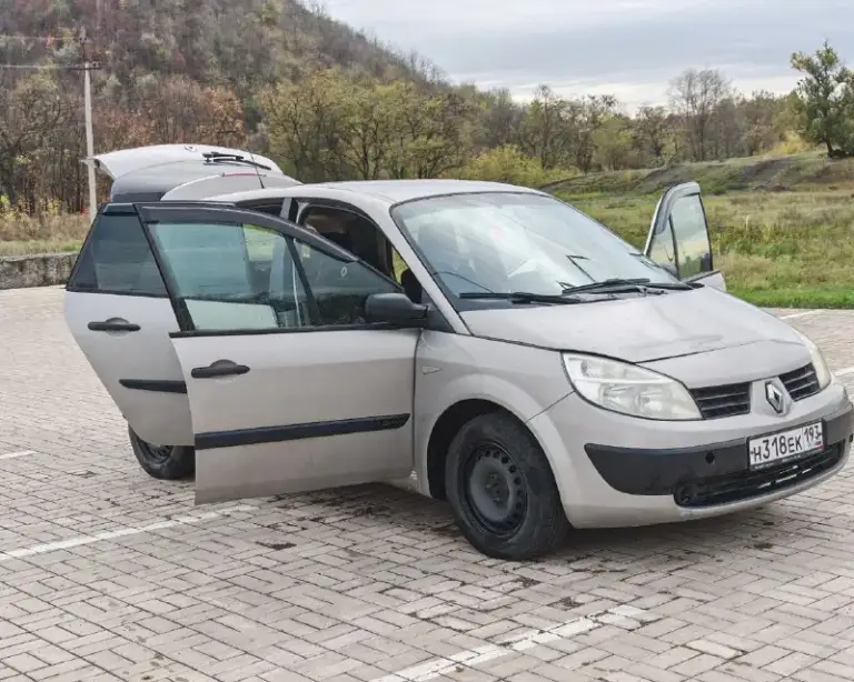🔥🔥🔥 350.000₽ 🔥🔥🔥
Renault scenic ( megan )
Год выпуска 2005
Двигатель 1.6 ( 16кл )
Пробег 245000
Кузов оцинкованный
Технически без вложений
Юридически чистый автомобиль
Салон трансформер огромный багажник
Очень надёжный экономичный автомобиль
Все остальные вопросы по телефону
+79490822047 Мах телеграмм на номере
Донецк центр
📲 Tg: @bolotoxo
📞 Звоните: +7(949)0822047 - фотография - 1