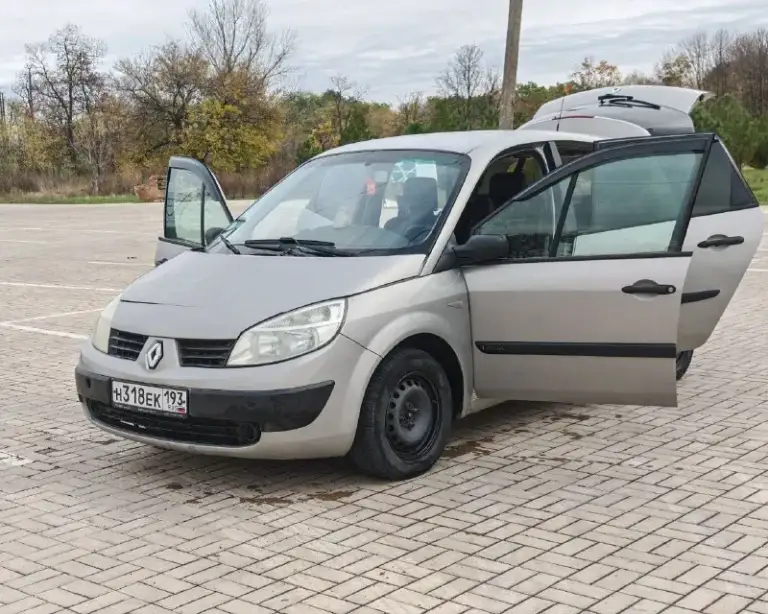 🔥🔥🔥 350.000₽ 🔥🔥🔥
Renault scenic ( megan )
Год выпуска 2005
Двигатель 1.6 ( 16кл )
Пробег 245000
Кузов оцинкованный
Технически без вложений
Юридически чистый автомобиль
Салон трансформер огромный багажник
Очень надёжный экономичный автомобиль
Все остальные вопросы по телефону
+79490822047 Мах телеграмм на номере
Донецк центр
📲 Tg: @bolotoxo
📞 Звоните: +7(949)0822047 - фотография - 2