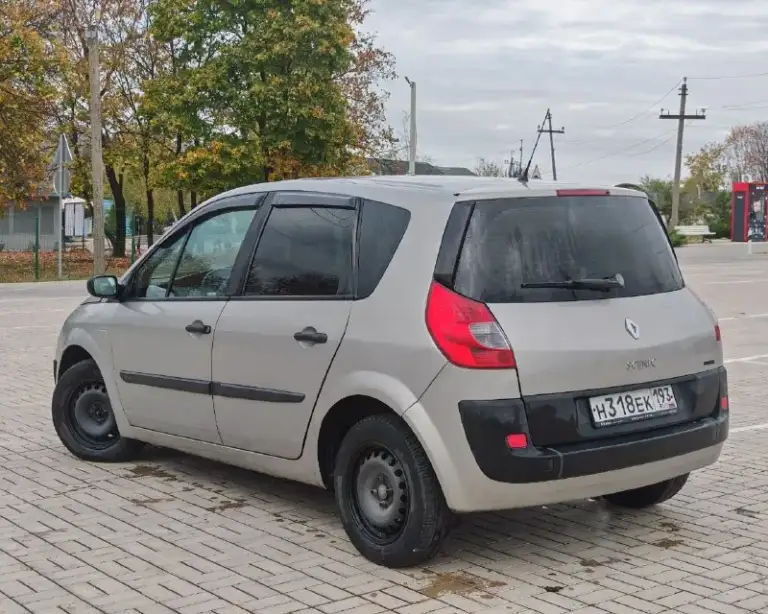 🔥🔥🔥 350.000₽ 🔥🔥🔥
Renault scenic ( megan )
Год выпуска 2005
Двигатель 1.6 ( 16кл )
Пробег 245000
Кузов оцинкованный
Технически без вложений
Юридически чистый автомобиль
Салон трансформер огромный багажник
Очень надёжный экономичный автомобиль
Все остальные вопросы по телефону
+79490822047 Мах телеграмм на номере
Донецк центр
📲 Tg: @bolotoxo
📞 Звоните: +7(949)0822047 - фотография - 5