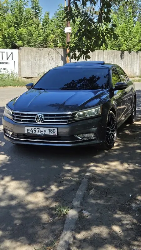 Продам volkswagen passat nms 2016 года 1,8 турбо 170 лс, стоит stage 1 (примерно 210-220лс)
138 Т км пробег.
Машина во владении почти 3 года.
Капот требует замены (много рыжиков) и бампер не в зазорах.
Машина за все время ни разу не подвела.
Бесключевой доступ, датчики мертвых зон, подогрев передних седений, люк, круиз контроль, двухзонный климат контроль
Цена 1500000 руб
+79790261909 (Миранда)
+79494669480 (Феникс)
Лучше писать в макс на миранду
📲 Tg: александр
📞 Звоните: +7(949)4669480 - фотография - 1
