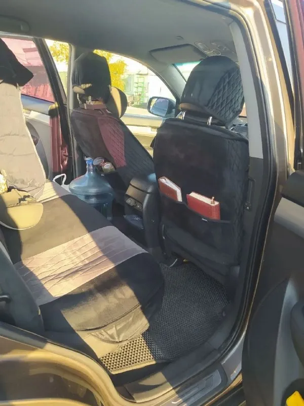 Kia sorrento 2.2 дизель. 2014 год. 280000 пробег. В родной краске. Стоит сигнализация starline с автозапуском и турбо таймером. Резина летняя на дисках и зимняя без дисков. Полностью обслужена. Ничего делать не надо. Цена 1.900.000 рублей. Территориально макеевка. Вопросы по телефону+79493364784. - фотография - 6