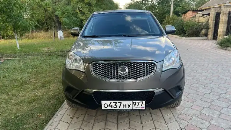 Ssang young
Состояние нового авто!!!
2012 Год
2,0 Бензин
Автомат
Камера заднего вида
Подогревы
Климат
Весь в родном окрасе!!!
Любые проверки!!!
Цена 1,420,000 руб
Тел +79493153370 - фотография - 2