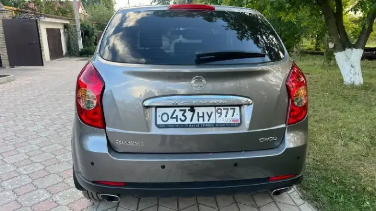 Ssang young
Состояние нового авто!!!
2012 Год
2,0 Бензин
Автомат
Камера заднего вида
Подогревы
Климат
Весь в родном окрасе!!!
Любые проверки!!!
Цена 1,420,000 руб
Тел +79493153370 - фотография - 5