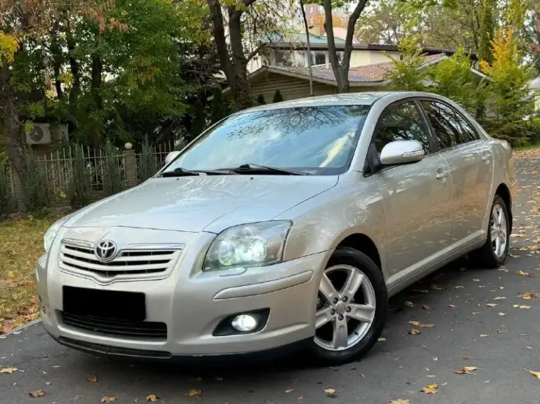 В продаже toyota avensis рестайлинг 2008 года выпуска

Мотор 1.8 бензин. Работает отлично. Не троит и не дымит. Коробка передач механика, передачи заходят мягко, без хрустов. Ходовая часть обслужена.

Комплектация максимальная. Климат контроль, 4 стеклоподъемника, подогревы сидений, круиз контроль, датчики дождя и света и многое другое!

Автомобиль не требует никаких вложений, полностью готов к эксплуатации

Осмотр донецк

Цена 780.000 ₽, торг у автомобиля

☎️ +7 (949) 339-39-10 - фотография - 4