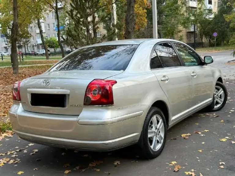 В продаже toyota avensis рестайлинг 2008 года выпуска

Мотор 1.8 бензин. Работает отлично. Не троит и не дымит. Коробка передач механика, передачи заходят мягко, без хрустов. Ходовая часть обслужена.

Комплектация максимальная. Климат контроль, 4 стеклоподъемника, подогревы сидений, круиз контроль, датчики дождя и света и многое другое!

Автомобиль не требует никаких вложений, полностью готов к эксплуатации

Осмотр донецк

Цена 780.000 ₽, торг у автомобиля

☎️ +7 (949) 339-39-10 - фотография - 5