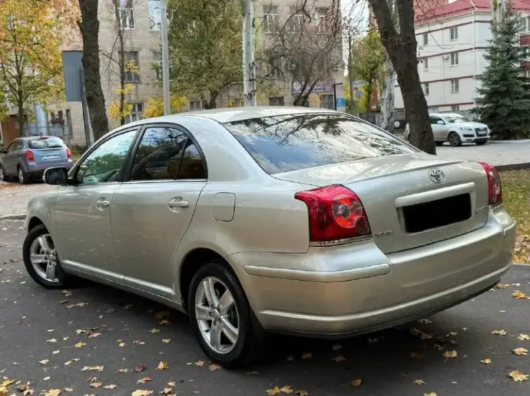 В продаже toyota avensis рестайлинг 2008 года выпуска

Мотор 1.8 бензин. Работает отлично. Не троит и не дымит. Коробка передач механика, передачи заходят мягко, без хрустов. Ходовая часть обслужена.

Комплектация максимальная. Климат контроль, 4 стеклоподъемника, подогревы сидений, круиз контроль, датчики дождя и света и многое другое!

Автомобиль не требует никаких вложений, полностью готов к эксплуатации

Осмотр донецк

Цена 780.000 ₽, торг у автомобиля

☎️ +7 (949) 339-39-10 - фотография - 6