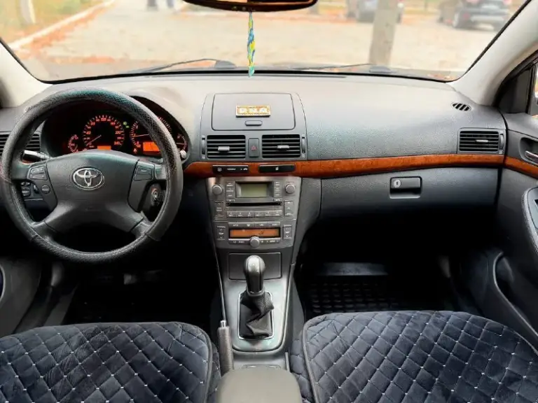 В продаже toyota avensis рестайлинг 2008 года выпуска

Мотор 1.8 бензин. Работает отлично. Не троит и не дымит. Коробка передач механика, передачи заходят мягко, без хрустов. Ходовая часть обслужена.

Комплектация максимальная. Климат контроль, 4 стеклоподъемника, подогревы сидений, круиз контроль, датчики дождя и света и многое другое!

Автомобиль не требует никаких вложений, полностью готов к эксплуатации

Осмотр донецк

Цена 780.000 ₽, торг у автомобиля

☎️ +7 (949) 339-39-10 - фотография - 9