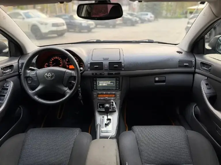 В продаже toyota avensis рестайлинг 2008 года выпуска
Автомобиль на моторе 2.4 бензин, работает отлично, не троит и не дымит. Коробка обычный автомат, переключает идеально, не пинает и не буксует.
Максимальная комплектация: 4 стеклоподъемника, климат контроль, датчик света и дождя, мультируль, задняя шторка, подогревы сидений, круиз контроль.
Автомобиль в отличном состоянии. Пригонялся из германии. Все стёкла включая лобовое родные! Рыжиков и сколов нет. Практически весь в родном окрасе. 2 ключа, сервисные книги. 2 владельца.
Осмотр донецк
Цена 730.000 ₽, торг у автомобиля!
☎️ +7 (949) 339-39-10 - фотография - 8