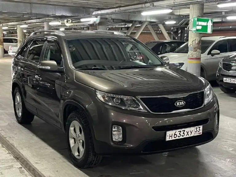 🔥 Kia sorento 🔥
✅Год выпуска 2013
✅ 2.4
✅Двигатель бензиновый
✅Коробка автоматическая 6ступка
✅Пробег 168тыс. Км
✅ 2 Собственника!
✅Оцинкованный кузов
✅Авто без дтп!
✅ Без окрасов! - фотография - 1