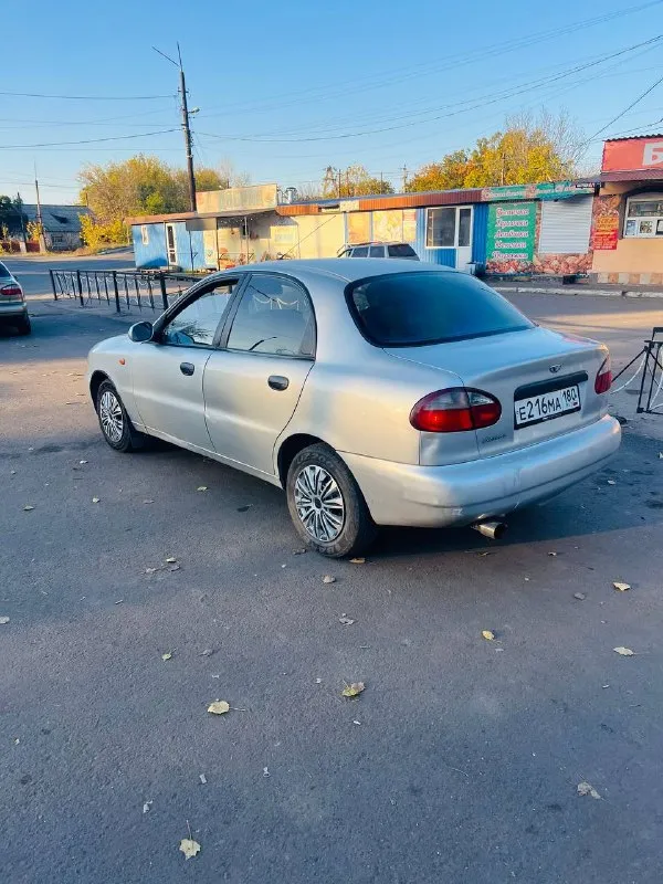 Daewoo lanos, 2005 года выпуска. Серебристый цвет, механическая коробка передач, двигатель e-tec 16v. Юридически чистый 220 руб +79493168195 володарск
📲 Tg: art
📞 Звоните: +7(949)3168195 - фотография - 6