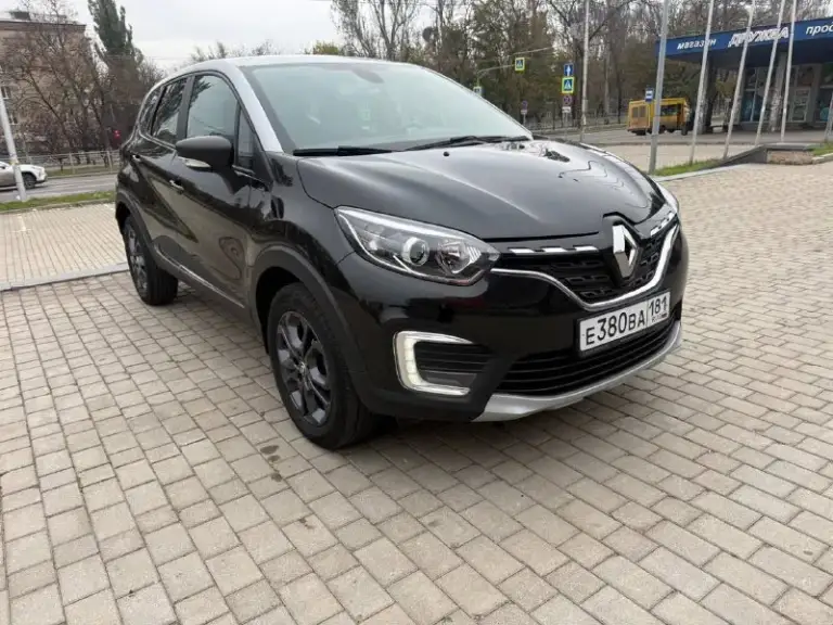 Renault kaptur, 2022 restyling, 1.3 ат(150 л. С. ) 65000 км. Состояние нового авто,  , без единого дтп, кузов весь в родном окрасе. Сервисное обслуживание у оф. Дилера. Максимальная комплектация intense, подогревы сидений, бесключевой доступ, климат контроль, датчики света и дождя, камера заднего вида и парктроники акустика bose, мультимедийная система easy link c сенсорным экраном 8, с поддержкой yandex. Auto, apple carplay и android auto,
Возможен обмен. Возможно оформление в кредит. Более детально по телефону.
Цена - 1.780.000р.
+79494041233 - фотография - 2