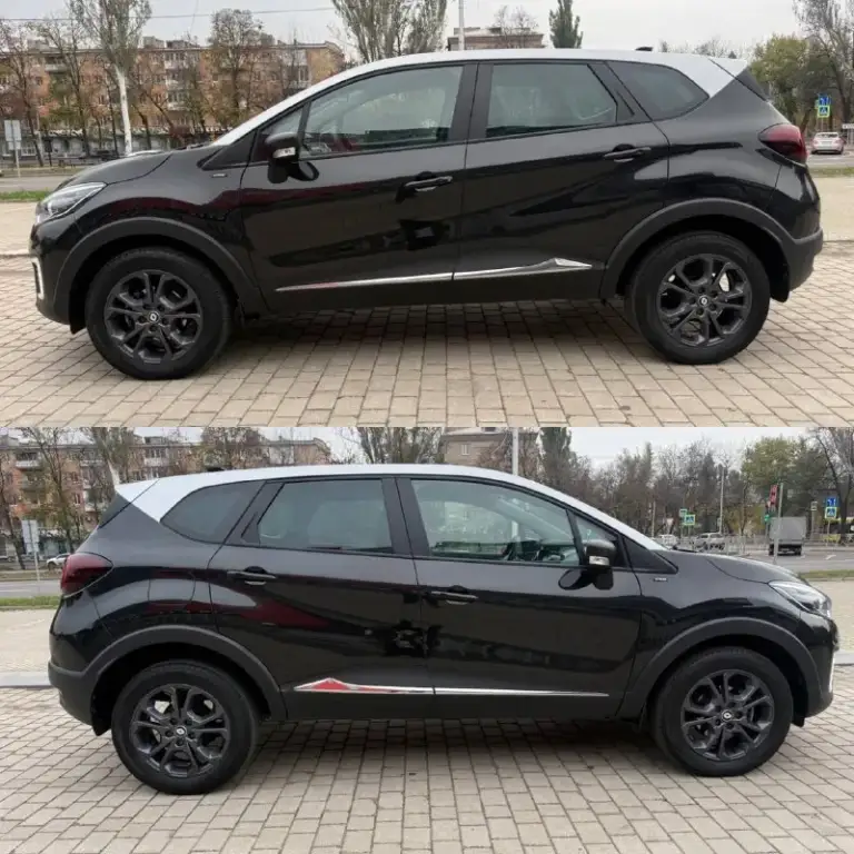 Renault kaptur, 2022 restyling, 1.3 ат(150 л. С. ) 65000 км. Состояние нового авто,  , без единого дтп, кузов весь в родном окрасе. Сервисное обслуживание у оф. Дилера. Максимальная комплектация intense, подогревы сидений, бесключевой доступ, климат контроль, датчики света и дождя, камера заднего вида и парктроники акустика bose, мультимедийная система easy link c сенсорным экраном 8, с поддержкой yandex. Auto, apple carplay и android auto,
Возможен обмен. Возможно оформление в кредит. Более детально по телефону.
Цена - 1.780.000р.
+79494041233 - фотография - 3