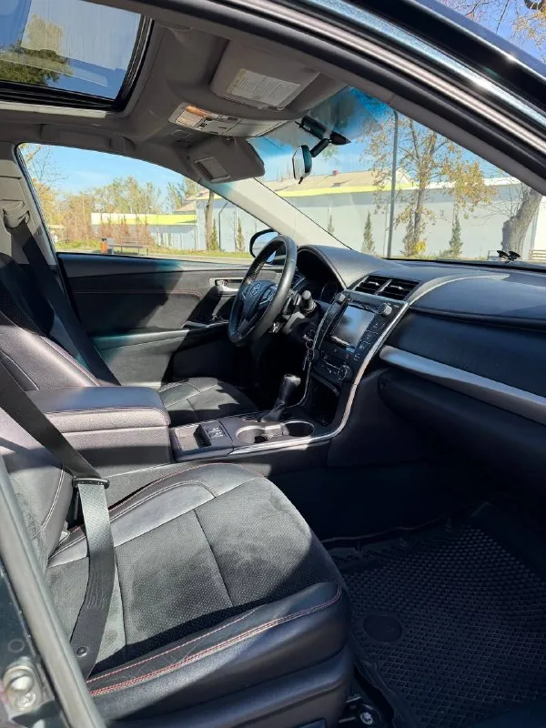 Toyota camry 55rest (usa).
Год выпуска : 2015
Двигатель: 2.5л. / 181л. С. Бензин.
.
Пробег 210.000 км. (не скручен).
Цвет авто - черный.
• Авто в донецке с 2021 года в одних руках.
Привезена со штатов после незначительного дтп правого заднего крыла. Безопасность целая!
☑ Богатая комплектация se - много приятных функций в виде: камера заднего вида, круиз, климат контроль, мультируль с лепестками переключения коробки передач, подогрев сидений первого ряда, подогрев зеркал, автозапуск двигателя. Салон комбинированный- кожа/ алькантара.
☑ Заводское остекление по кругу.
☑ Двигатeль / paбoтают идеaльнo.
☑ Автомобиль обслужен. Состояние сел и поехал. Масло и все расходники всегда менялись вовремя!
☑ Птс оригинал, я первый владелец.
Любые проверки за ваш счет.
В своей машине уверена на 100%, никогда не подводила!
Бонус : два комплекта резины зима/лето. Два комплекта ковриков (резина /ворс).
Осмотр г. Донецк
Цена : 1.750.000р. Возможен торг.
📲 Tg: @yulya_vl88
📞 Звоните: +7(949)4030875 - фотография - 6