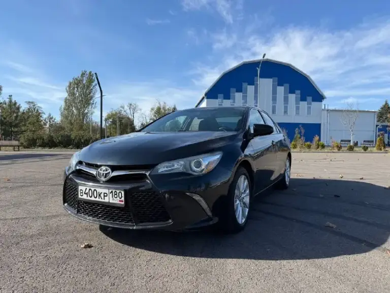 Toyota camry 55rest (usa).
Год выпуска : 2015
Двигатель: 2.5л. / 181л. С. Бензин.
.
Пробег 210.000 км. (не скручен).
Цвет авто - черный.
• Авто в донецке с 2021 года в одних руках.
Привезена со штатов после незначительного дтп правого заднего крыла. Безопасность целая!
☑ Богатая комплектация se - много приятных функций в виде: камера заднего вида, круиз, климат контроль, мультируль с лепестками переключения коробки передач, подогрев сидений первого ряда, подогрев зеркал, автозапуск двигателя. Салон комбинированный- кожа/ алькантара.
☑ Заводское остекление по кругу.
☑ Двигатeль / paбoтают идеaльнo.
☑ Автомобиль обслужен. Состояние сел и поехал. Масло и все расходники всегда менялись вовремя!
☑ Птс оригинал, я первый владелец.
Любые проверки за ваш счет.
В своей машине уверена на 100%, никогда не подводила!
Бонус : два комплекта резины зима/лето. Два комплекта ковриков (резина /ворс).
Осмотр г. Донецк
Цена : 1.750.000р. Возможен торг.
📲 Tg: @yulya_vl88
📞 Звоните: +7(949)4030875 - фотография - 8