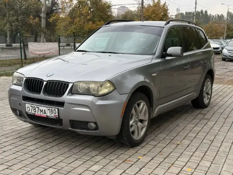 🚘Bmw x3 2008
3.0 Бензин, кпп автомат
Пробег 265 000 км родной
Цена 690 000₽
1 Хозяин
Автотека зелёная
На хорошем ходу
Два окраса по кузову
Возможна продажа в кредит
📞 🇷🇺 +7 949 839 24 99
+7 949 509 34 28 - фотография - 1