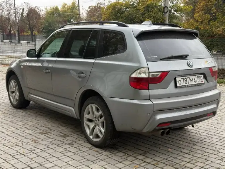 🚘Bmw x3 2008
3.0 Бензин, кпп автомат
Пробег 265 000 км родной
Цена 690 000₽
1 Хозяин
Автотека зелёная
На хорошем ходу
Два окраса по кузову
Возможна продажа в кредит
📞 🇷🇺 +7 949 839 24 99
+7 949 509 34 28 - фотография - 2