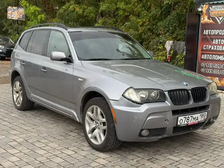 🚘Bmw x3 2008
3.0 Бензин, кпп автомат
Пробег 265 000 км родной
Цена 690 000₽
1 Хозяин
Автотека зелёная
На хорошем ходу
Два окраса по кузову
Возможна продажа в кредит
📞 🇷🇺 +7 949 839 24 99
+7 949 509 34 28 - фотография - 4