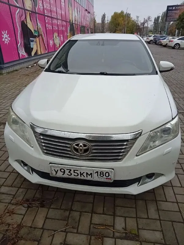 🚘 Продам: toyota camry 50
🗓 Год выпуска: 2012
⛽ Бензин / газ евро 4
💸 1 500 000 Руб
📱 +79496592920 - фотография - 1