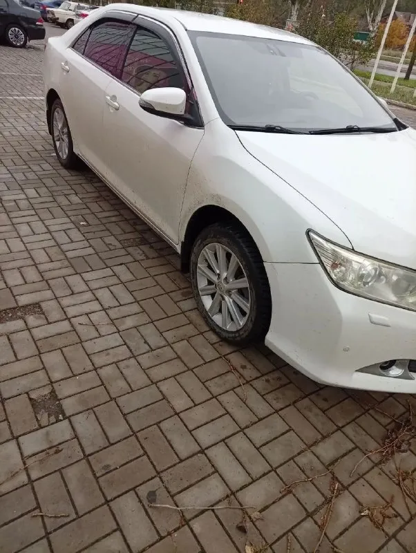 🚘 Продам: toyota camry 50
🗓 Год выпуска: 2012
⛽ Бензин / газ евро 4
💸 1 500 000 Руб
📱 +79496592920 - фотография - 2
