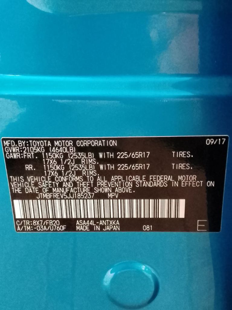 Продам toyota rav4 le, 09/17 2.5(180л. С) автомат, полный привод. Пробег 80000.проведено то.
Стандартная комплектация, мульти руль, камера заднего вида, круиз-контроль, кондиционер, и многое другое. Дополнительно установил оригинальные литые диски, защиту двигателя, стойки на капот, рейлинги на крышу, чехлы эко-кожа, руль кожа. Светодиодные лампы головного света и птф. Два комплекта колес. Цена 2.650,торг возле машины. Смотреть макеевка. Тел. +7(949)3331544 телеграмм +380 99 022 24 44 - фотография - 20