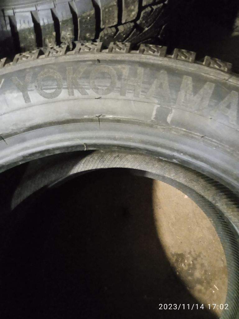 Продам два колёса зима!!! Тел +7-949-301-59-13 - фотография - 2