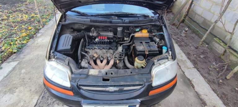 Продам chevrolet aveo 2005 года, двигатель 1.5 мкпп, гбо, электростеклоподьемники, сигнализация, музыка. Резина зима. Цена 350 тыс. Руб+ торг. +79493853660 - фотография - 17