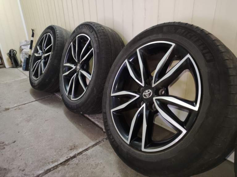 Диск литой toyota camry v50/55 r17

Цена: 9500 руб. /шт.

Состояние: б/у;
Ширина ободов, дюймов: 7;
Диаметр, дюймов: 17;
Вылет (ет): 45;
Количество отверстий: 5;
Диаметр расположения отверстий: 114.3;
Центральное отверстие (dia): 60.1;

Отличное состояние. Готов для установки на модельный ряд автомобилей следующих годов выпуска: 2011, 2012, 2013, 2014, 2015, 2016, 2017.

Тел. : +79591279860 - дмитрий - фотография - 3