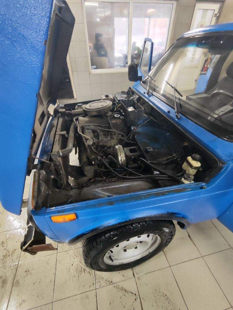 Продам ниву, в хорошем состоянии 2002 года, на ходу, кузов на отлично, коробка на 4, двигатель на 4, электрика на 4.
Задневедущая, передний сняли так как бы расход и ненужен, кто желает может поставить, цена 230000. Небольшой торг!
Машина как на фото, тупые вопросы не задавать !
Владельцев по птс 2
Донецк!
+79496235658 - фотография - 7