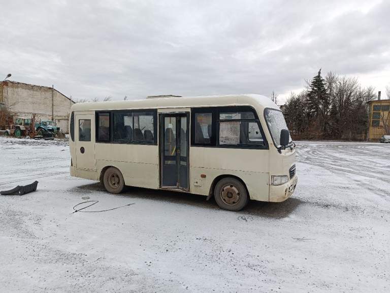Разборка hyundai county салон, ходовая, трансмиссия, двс, кпп. Звонить +7(949)387-74-75 - фотография - 1