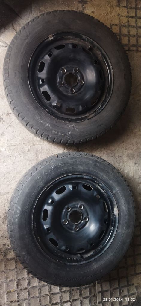 Продам диски б/у в отличном состоянии r14 5x100 et38 dia 57/1 4000 руб.
Т. +79494171363 - фотография - 1