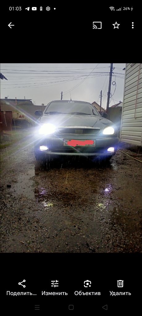 Продам daewoo lanos хэтчбек2010 г. В.1,5 газ бензин в нормальном рабочем состоянии. За период владения заменены стойки зад, перед, радиатор основной, радиатор печки, генератор сцепление, ремни ролики, выхлопная система в зборе, тормозная система все детали устанавливались новыми. На запчастях не экономил !резина зима на штамповках лето на легкосплавах. Цена 250000тыс. Руб торг. Остальные вопросы по телефону+79498136856 - фотография - 2