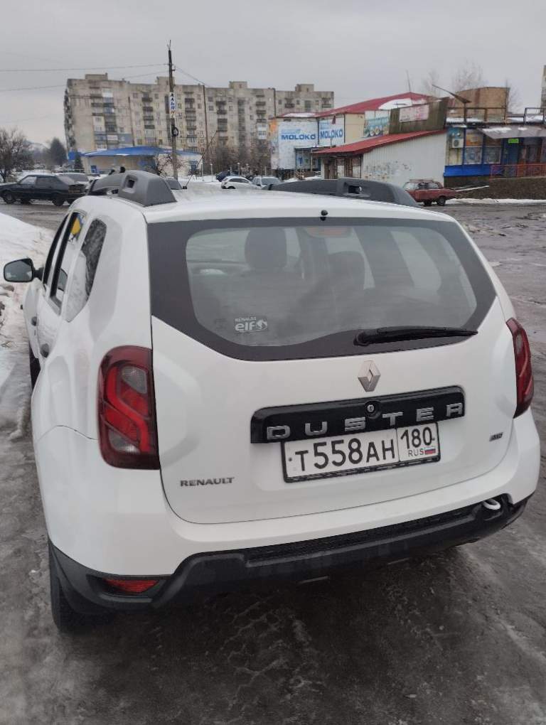 Рино дастер 2019 года. 2х-литрой, полный привод, бензин. В хорошем состоянии. Замена масла, фильтров, ремня, помпы, 4 стойки вкруг, наконечники, шаровые, полностью перебрана. Обмен на микроавтобус с доплатой в обе стороны. Цена 1700000 +79493692632 - фотография - 8