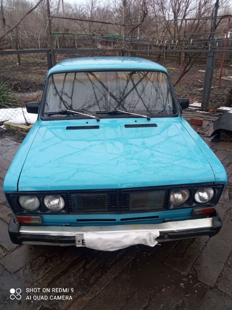 Продам ваз 2106 1990 год, укр учёт, днр просрочен. Цена 103 тыс, торг, донецк, +79493471106 - фотография - 1
