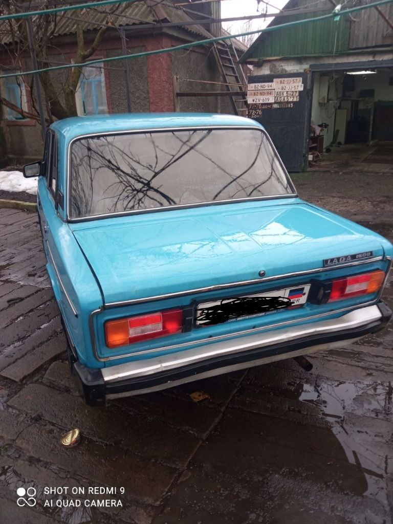 Продам ваз 2106 1990 год, укр учёт, днр просрочен. Цена 103 тыс, торг, донецк, +79493471106 - фотография - 4