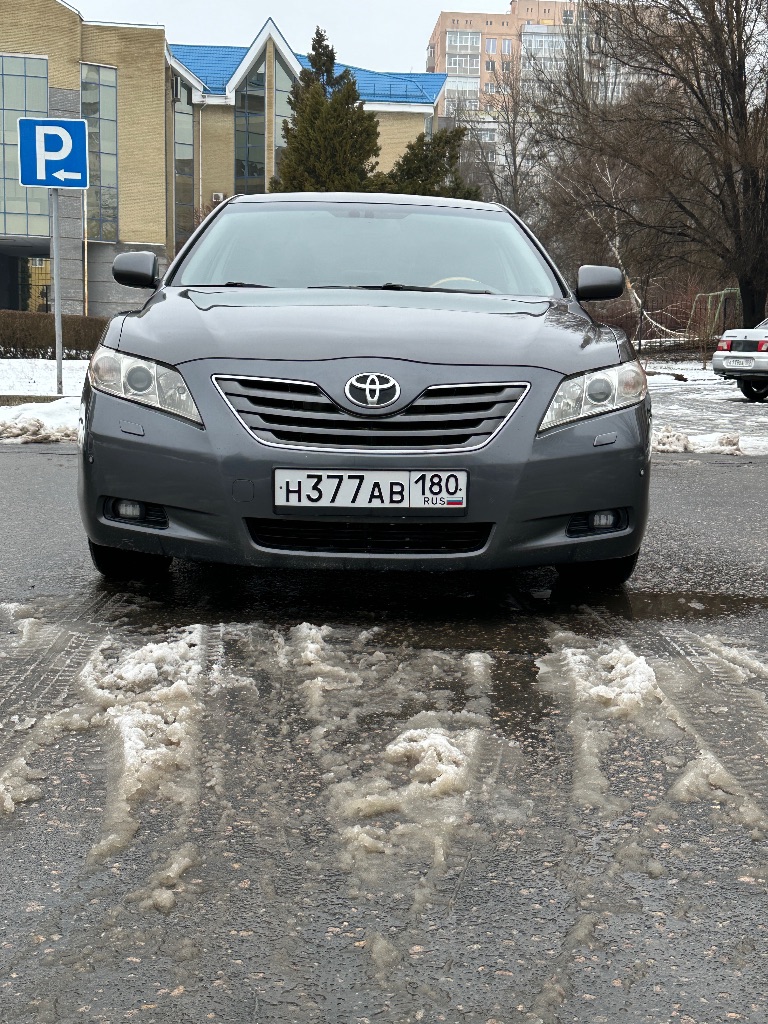 Тойота камри. 2006 год. Мотор 3.5.пробег 245 тыс. Полностью обслужена. Куплена в автосалоне.1 миллион 390 тыс. +79494056246 - фотография - 4