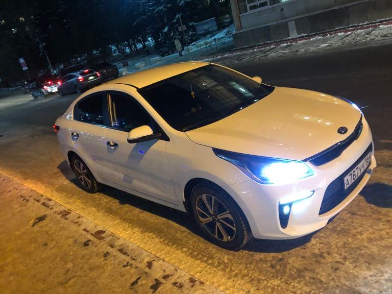 Kia rio iv 2018г 1.6 ат (123л. С. )
Комплектация prestige

Один хозяин, не бита не крашена, пробег реальный, все то в сервисной, в салоне не курили, сигнализация starline s96 с автозапуском и gps gsm, климат контроль, круиз контроль, обогрев лобового стекла, руля, и всех сидений, шины зима+лето nokian hakkapeliitta, коврики eva, регистратор + радар sho-mi wi-fi, шумка двери, полная комплектация, фары светодиоды, туманки светодиоды три цвета (холодный белый, желтый, теплый белый)
Любые проверки, птс оригинал.
+79499883377 - фотография - 3